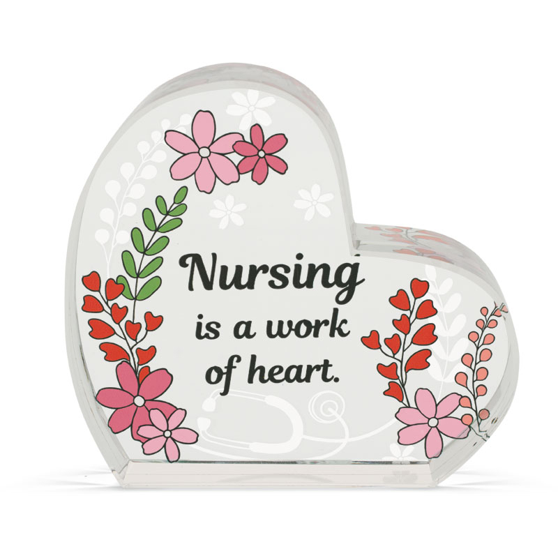 nursing is a work of heart heart