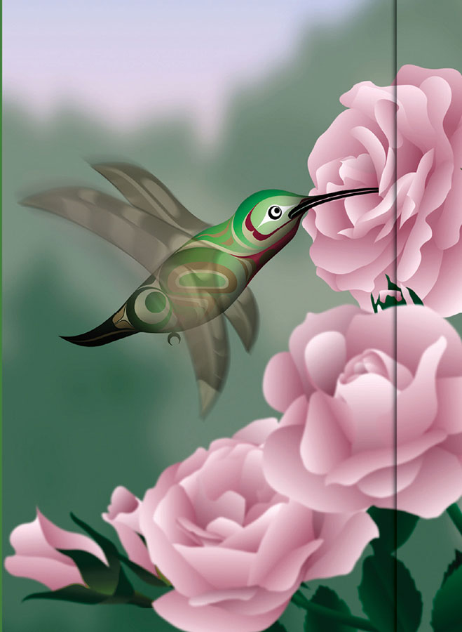 simple dream hummingbird journal